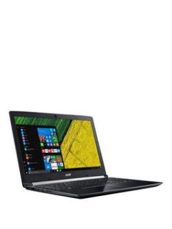 Acer Aspire 5 Intel Core I7, 8Gb Ram, 2Tb Hard Drive, 15.6 Inch Full Hd Laptop (Black/Grey) With Optional Microsoft Office 365 Home - Laptop With Microsoft Office 365 Home